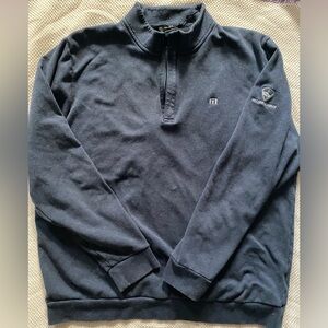 Men’s Travis Mathew, 1/4 zip TopGolf lightweight sweatsh